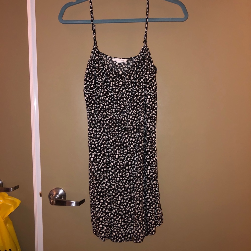 Button down dress